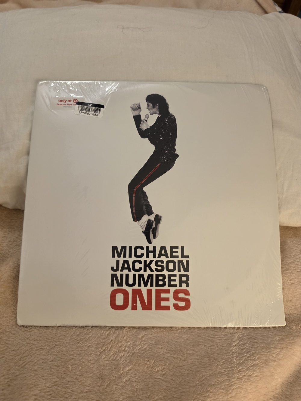 Michael Jackson Number Ones Double Vinyl Set SEALED